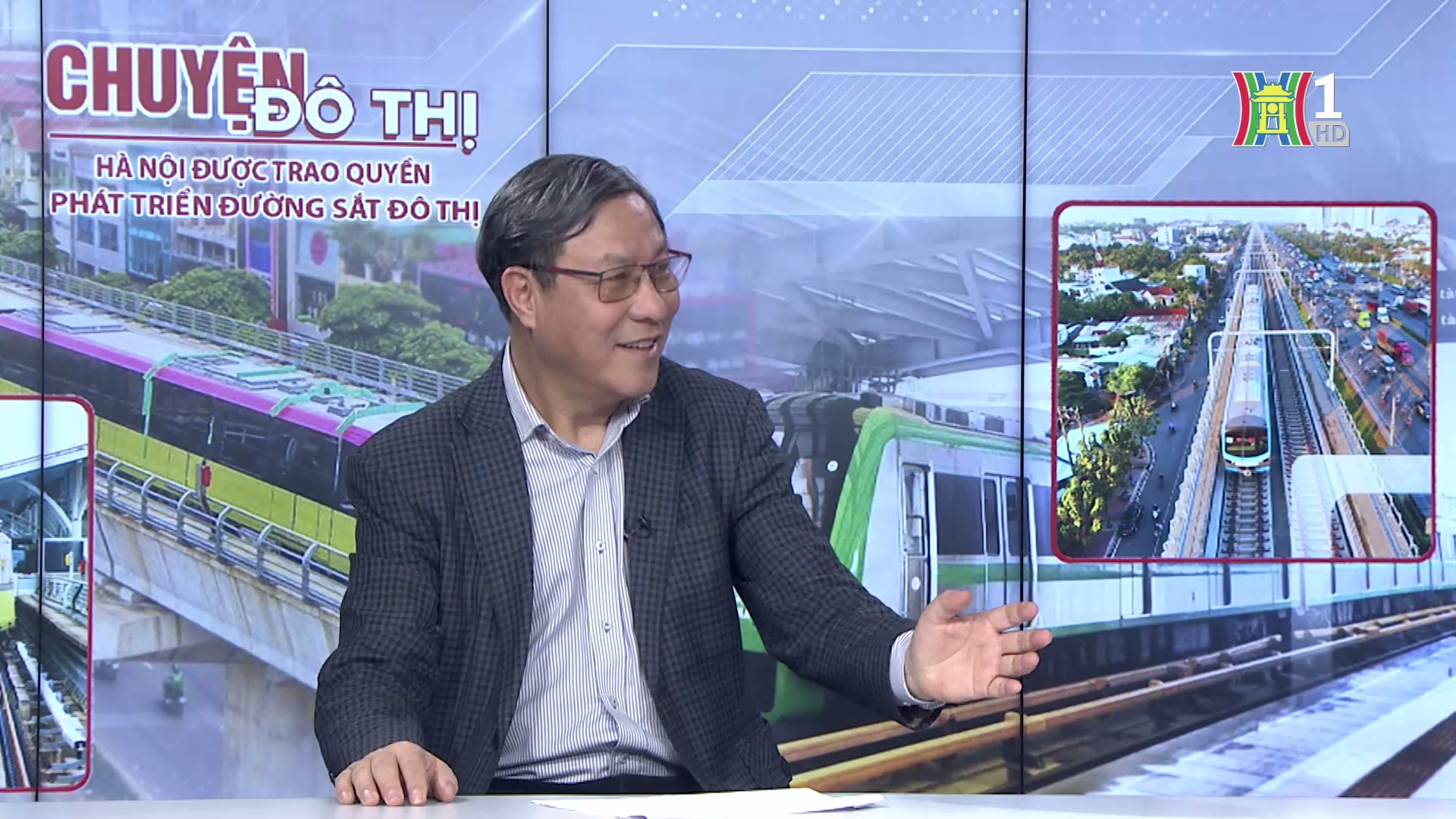 Hà Nội được trao quyền phát triển đường sắt đô thị | Chuyện đô thị | 08/03/2025